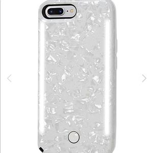 NEW Lumee Duo Pearl iPhone 8/7/6 PLUS Phone Case